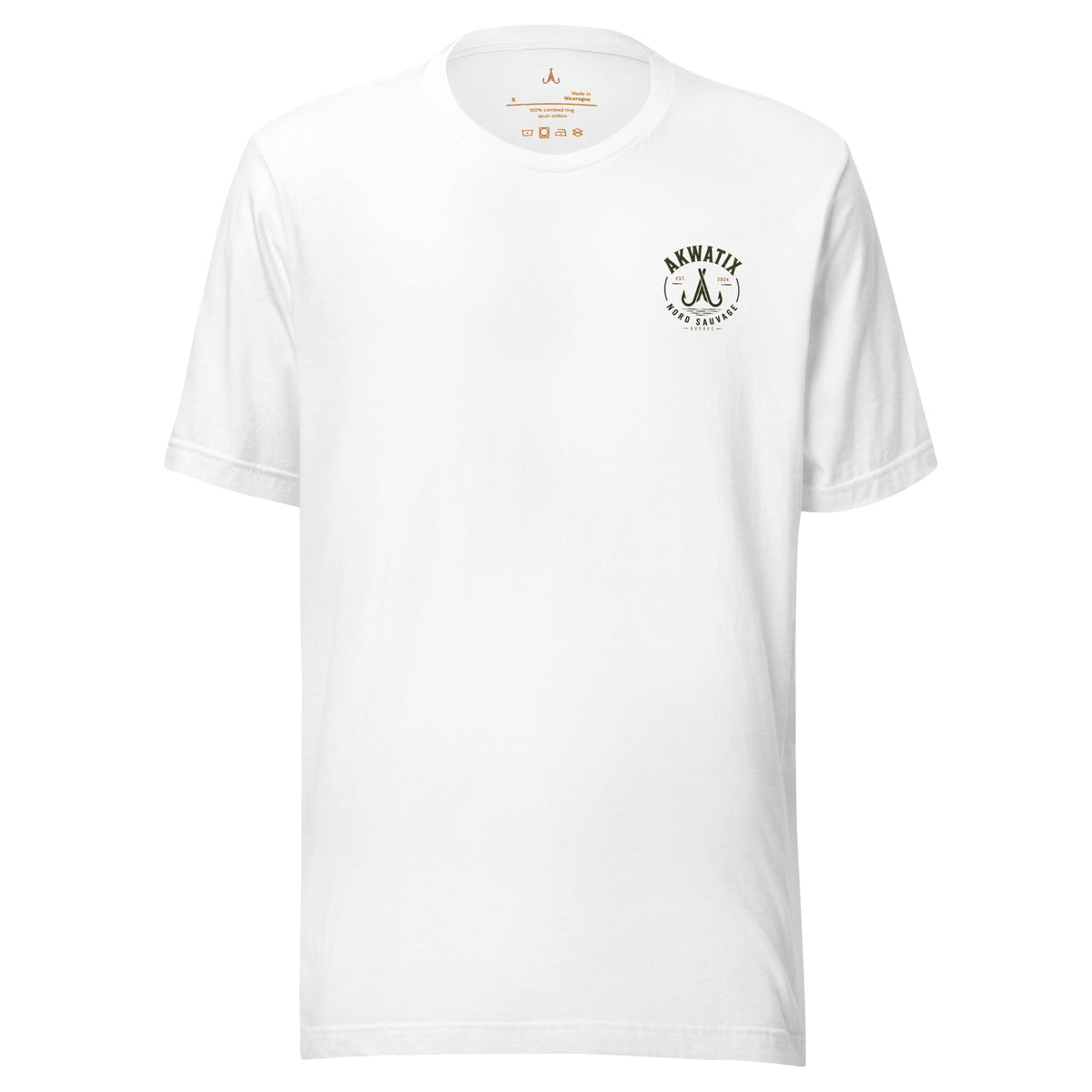 Nord Sauvage Tee — Boat Launch - Akwatix