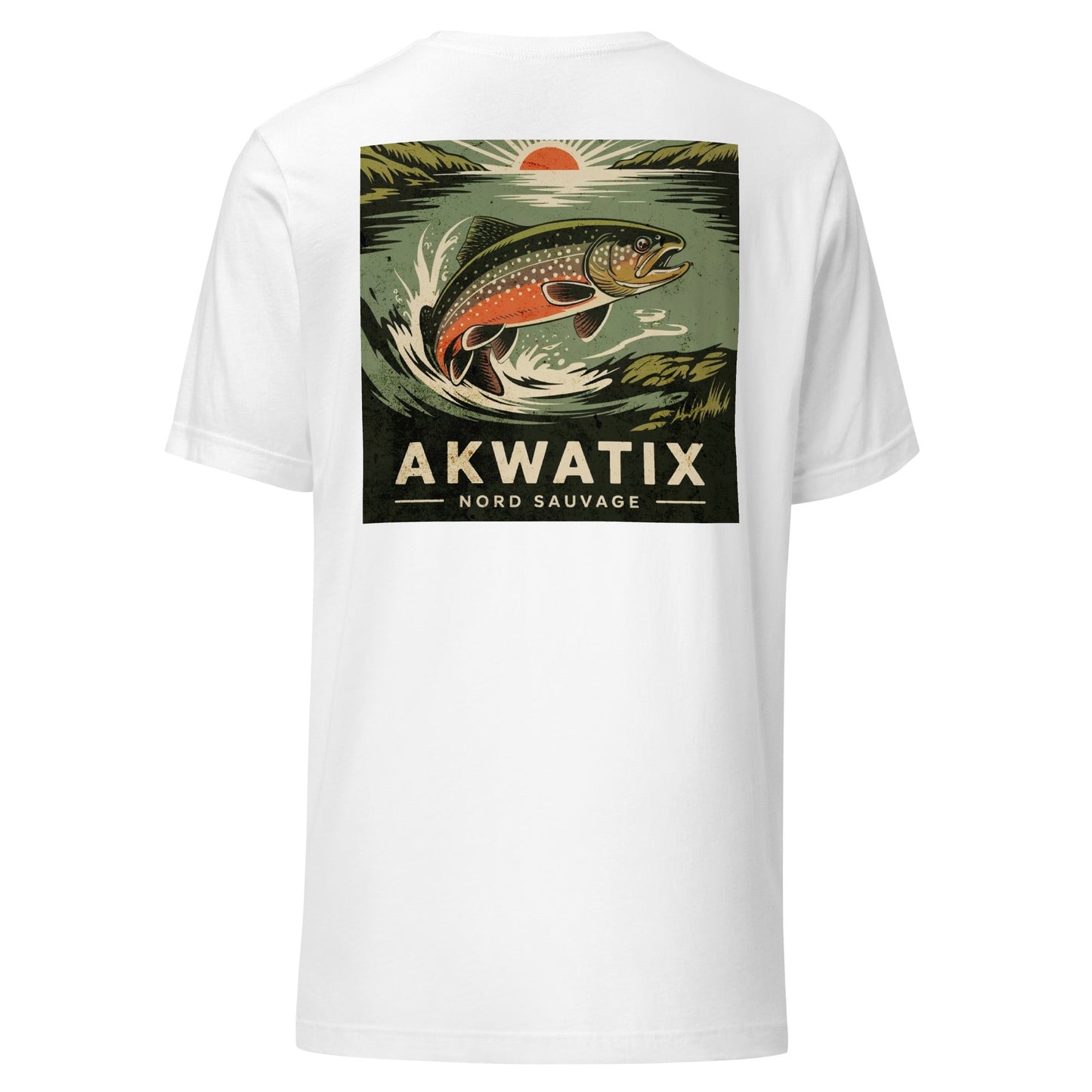 Omble de fontaine — T-shirt - Akwatix