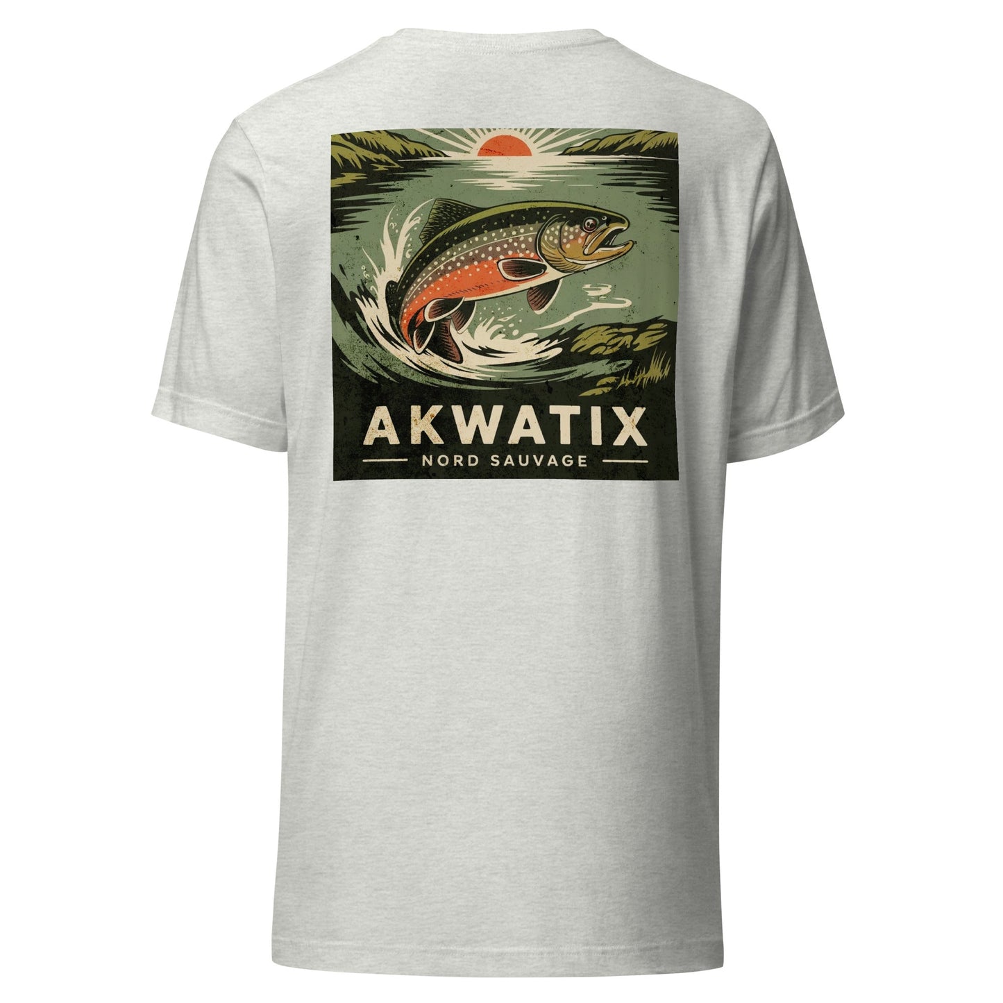 Omble de fontaine — T-shirt - Akwatix