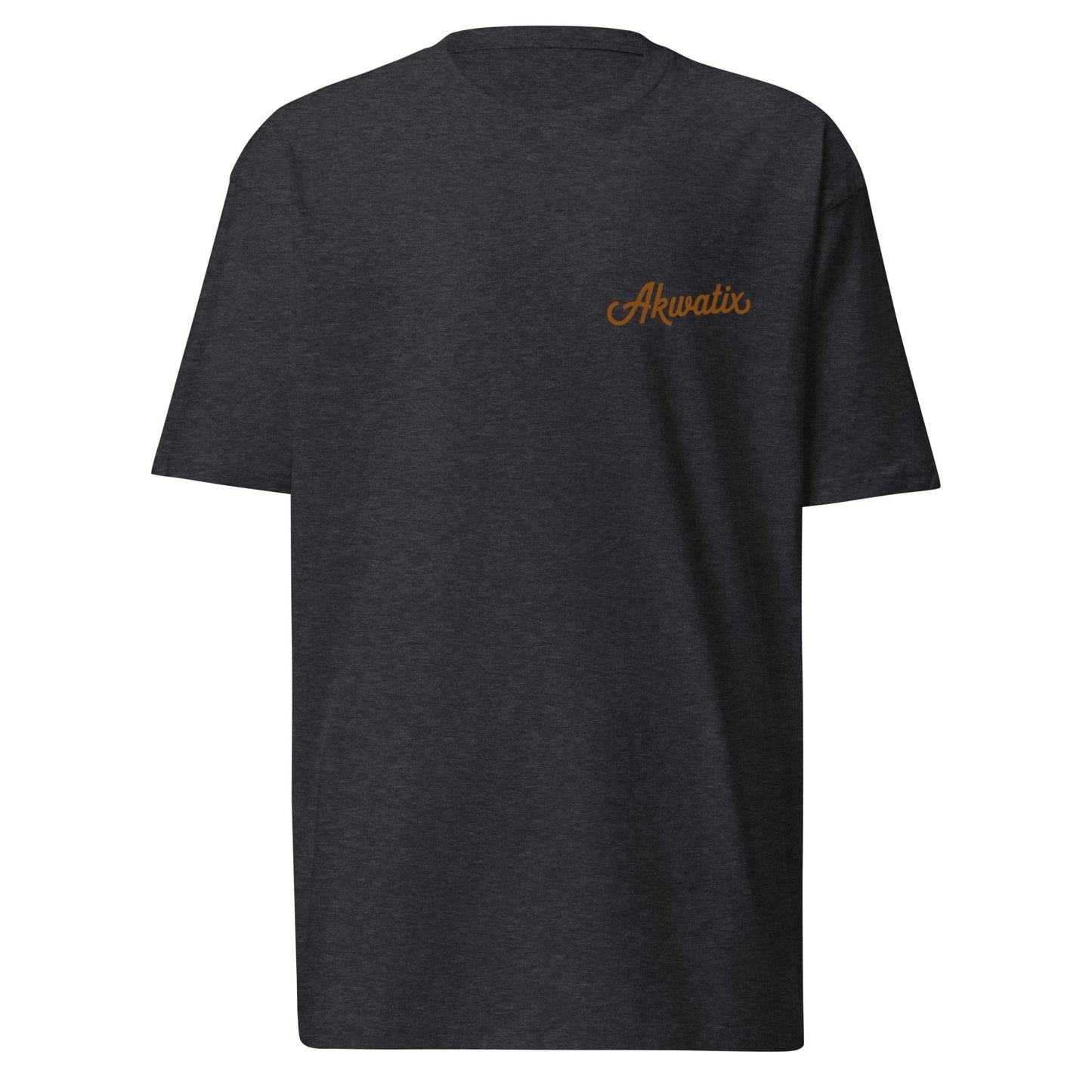 Ouananiche premium heavyweight tee - Akwatix