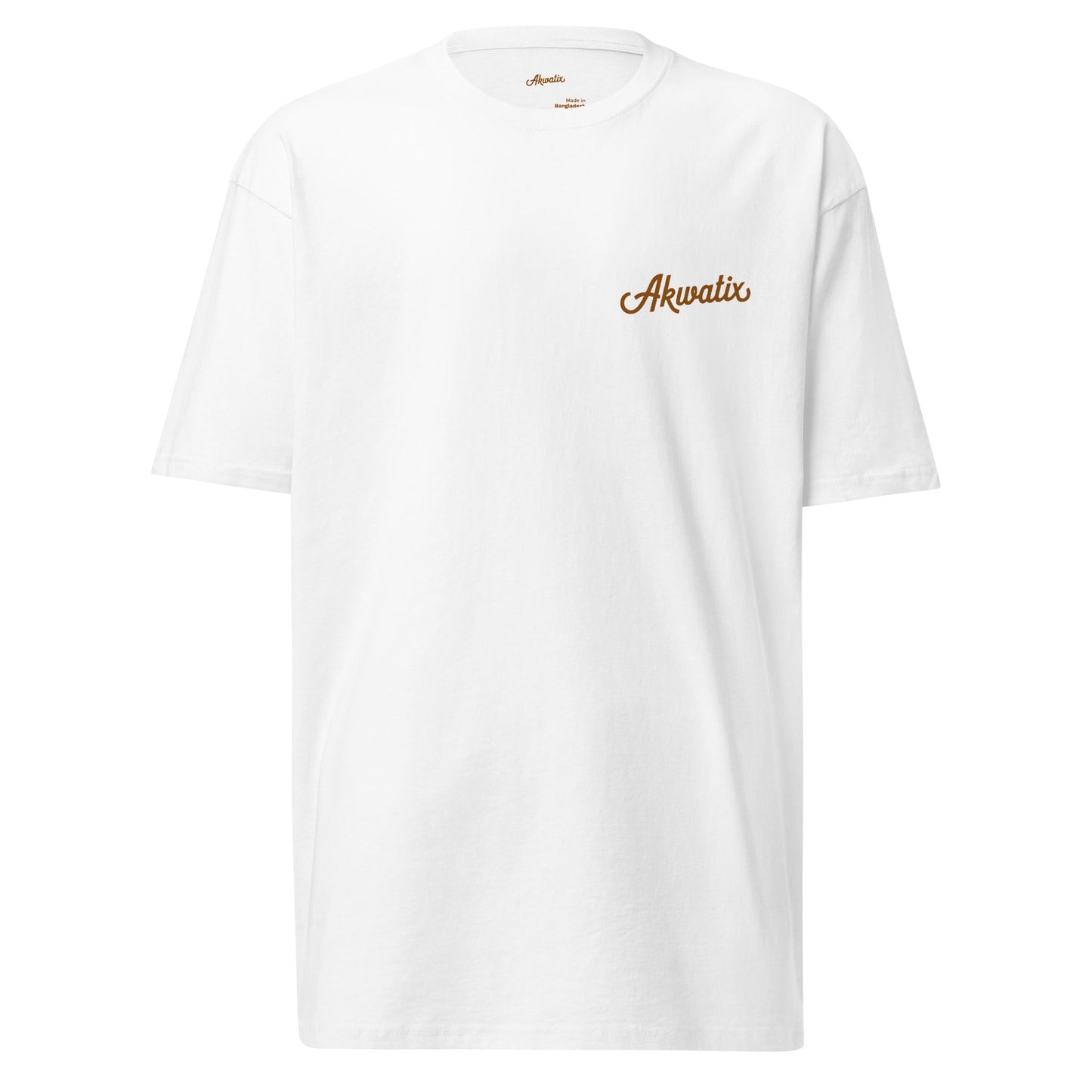 Ouananiche premium heavyweight tee - Akwatix
