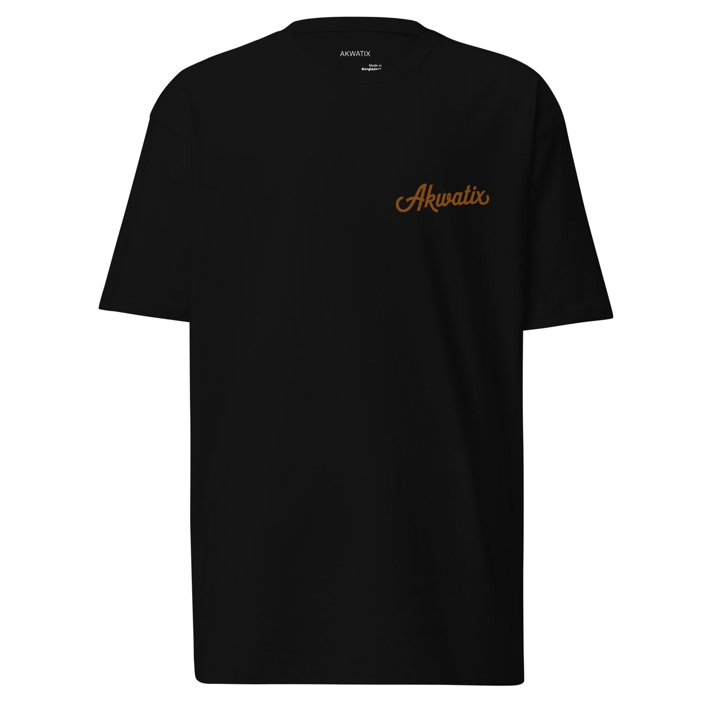 Ouananiche premium heavyweight tee - Akwatix