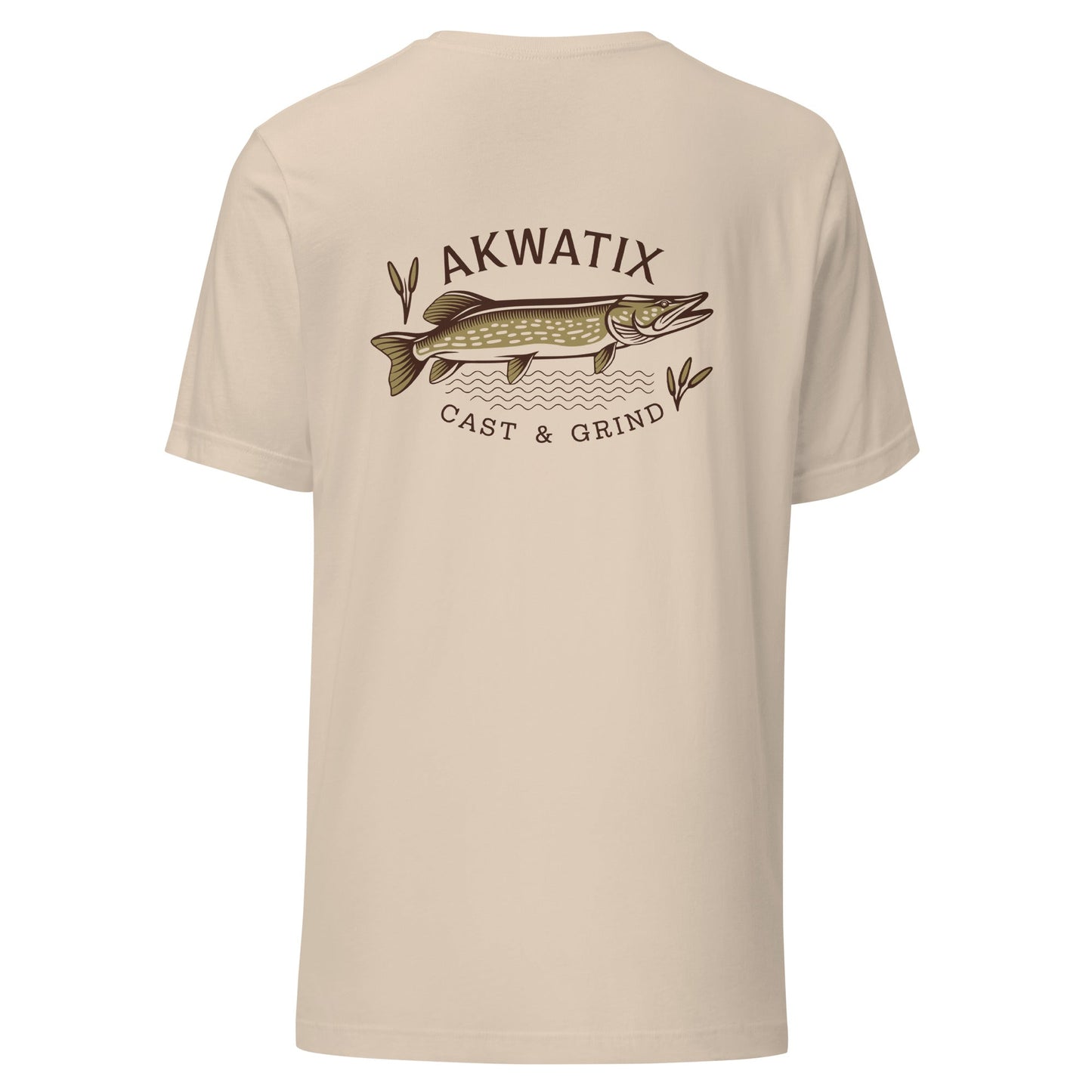 Pike T-shirt – Everyday Outdoor Style - Akwatix