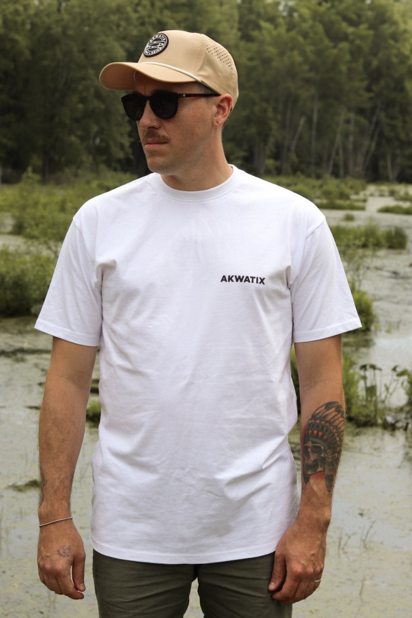 Premium Eagle tee - Akwatix