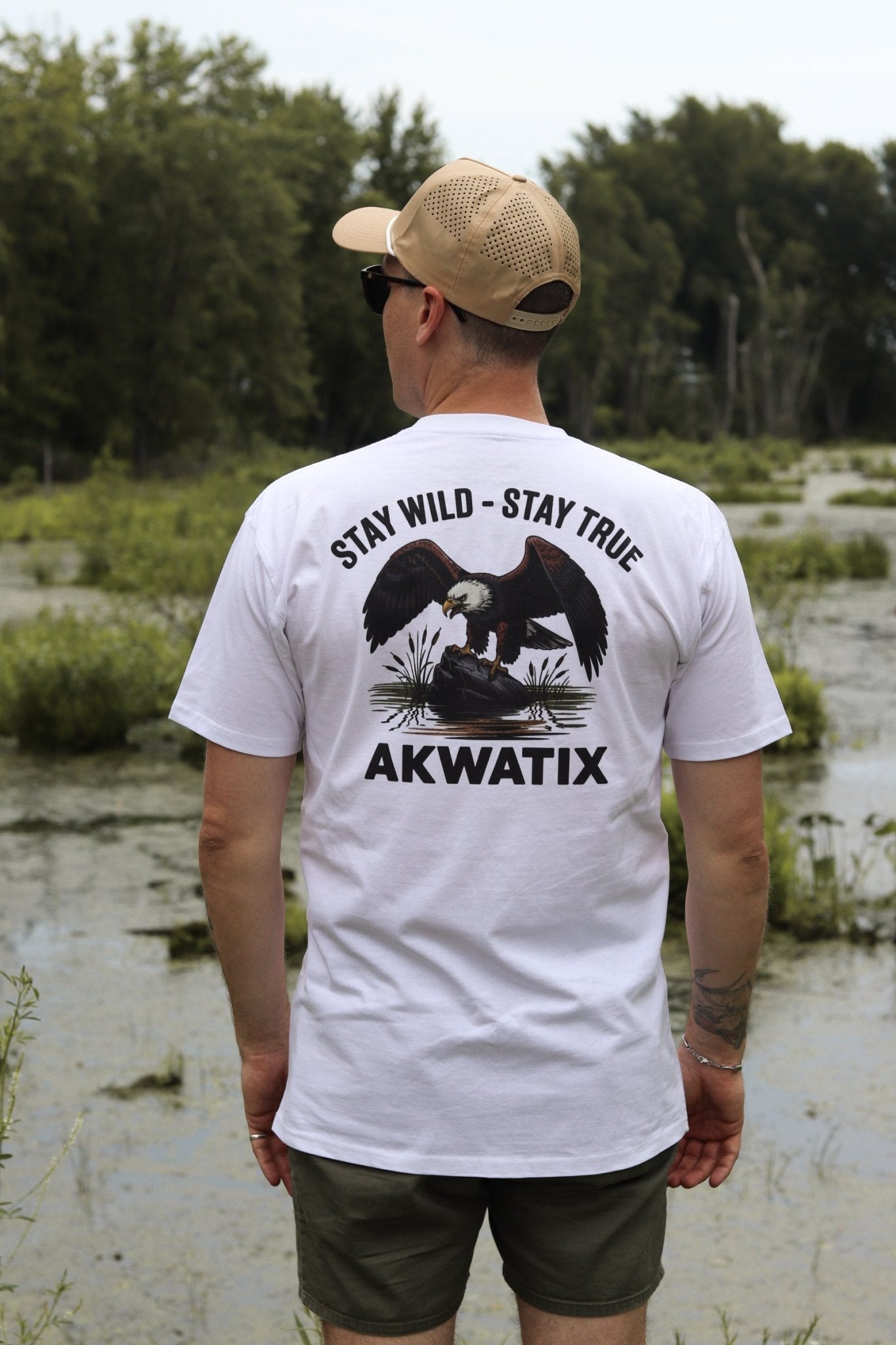 Premium Eagle tee - Akwatix
