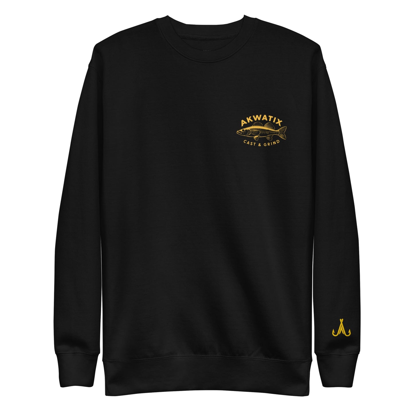 Premium Walleye Crewneck - Akwatix