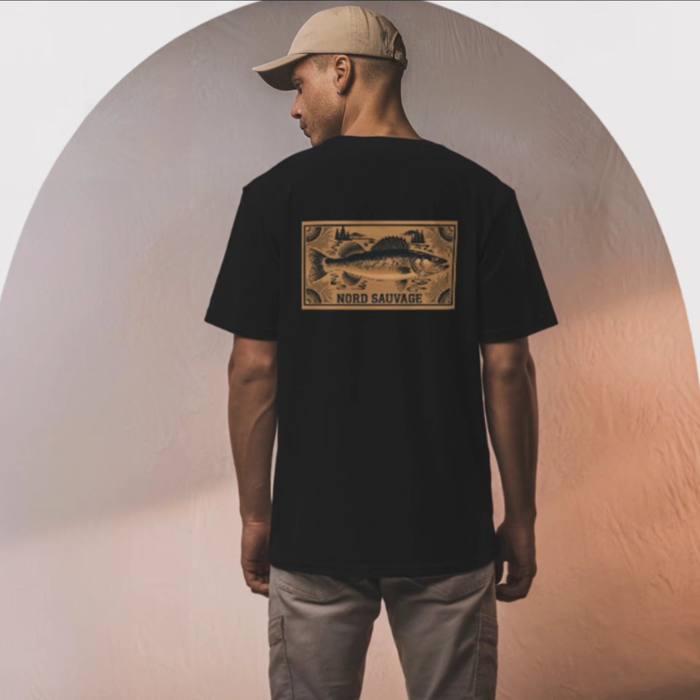 Nord Sauvage Tee - Akwatix