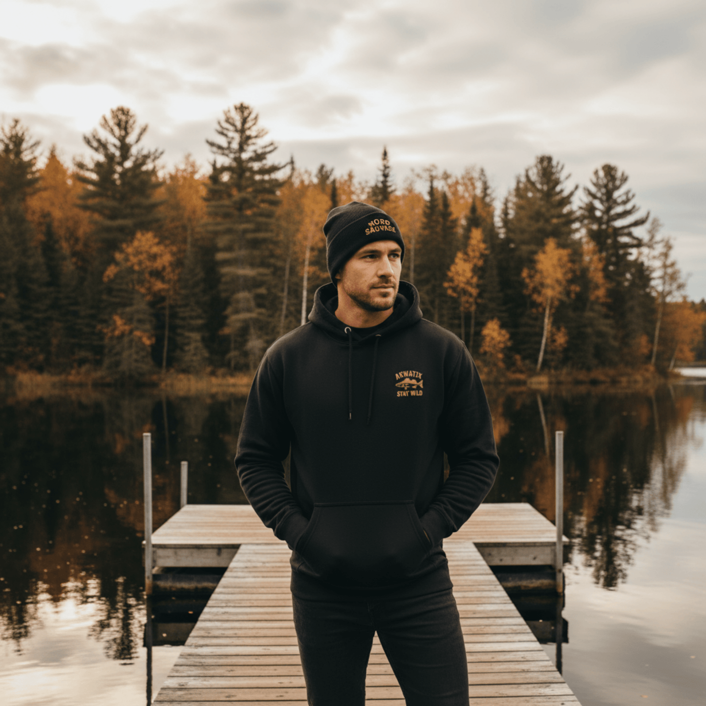 Stay Wild Premium Hoodie - Akwatix