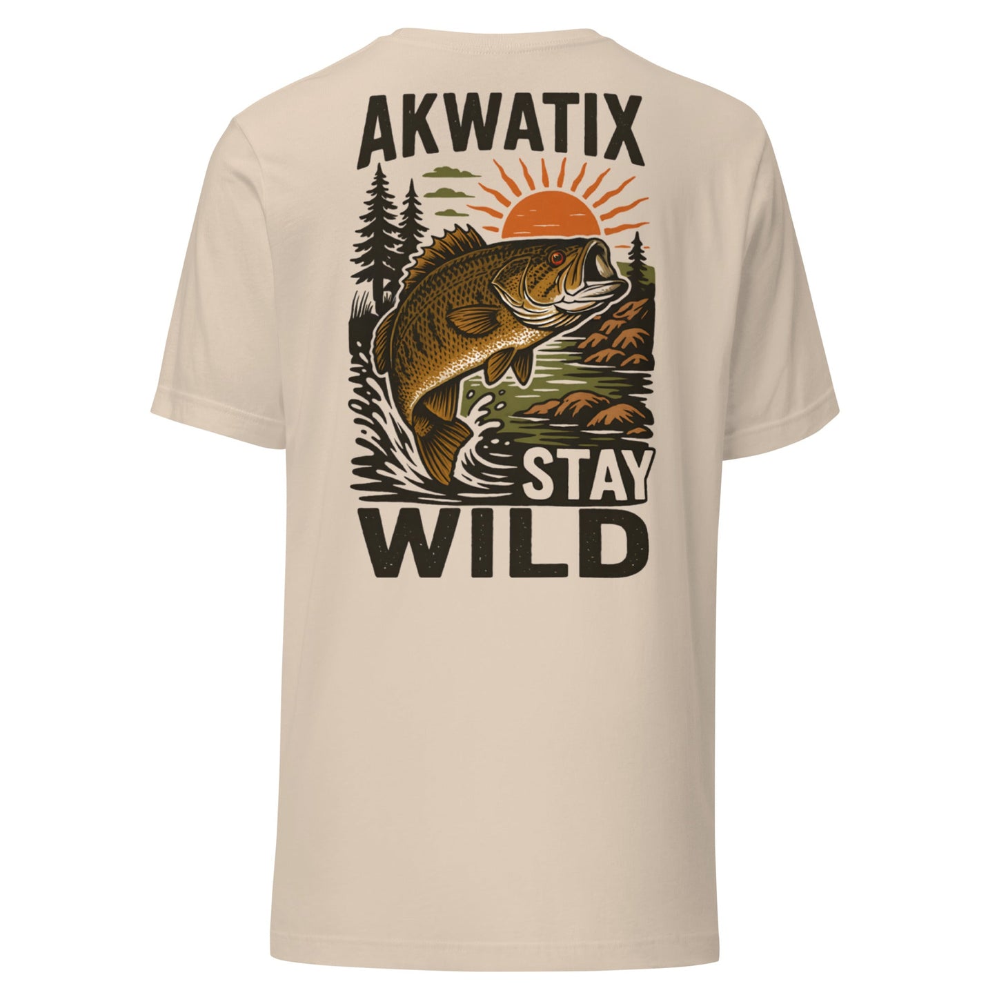 Stay Wild Tee - Akwatix