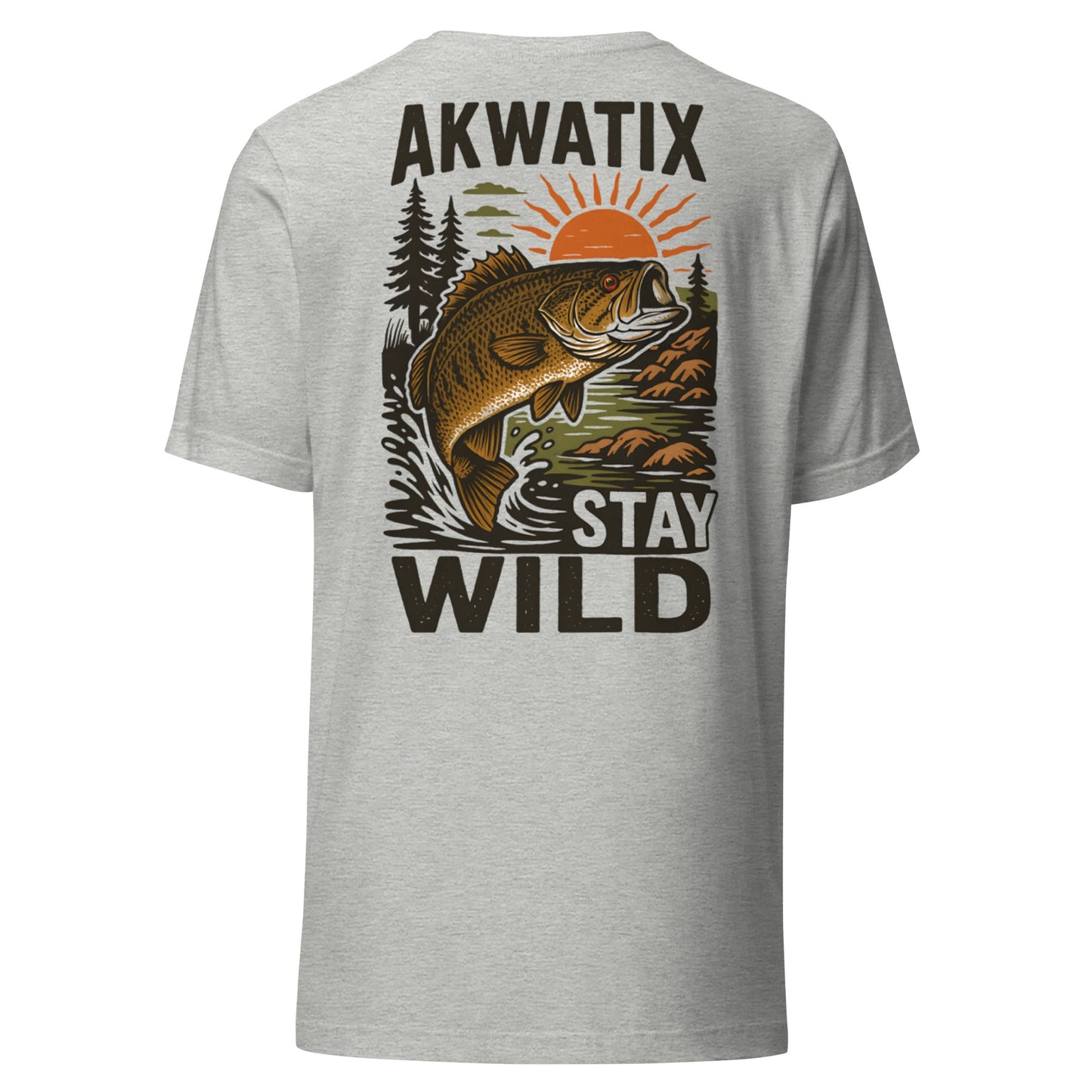 Stay Wild Tee - Akwatix