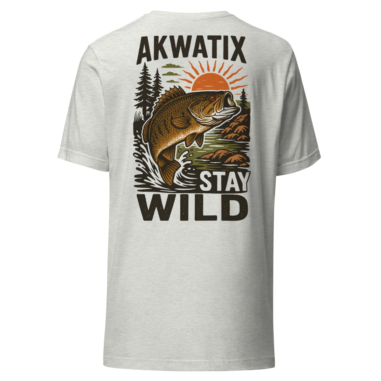 Stay Wild Tee - Akwatix