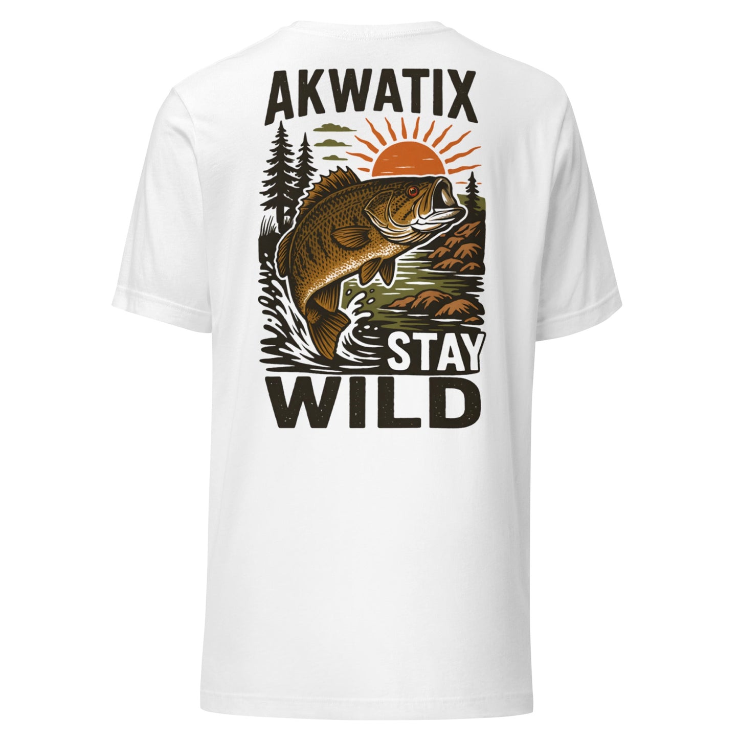 Stay Wild Tee - Akwatix