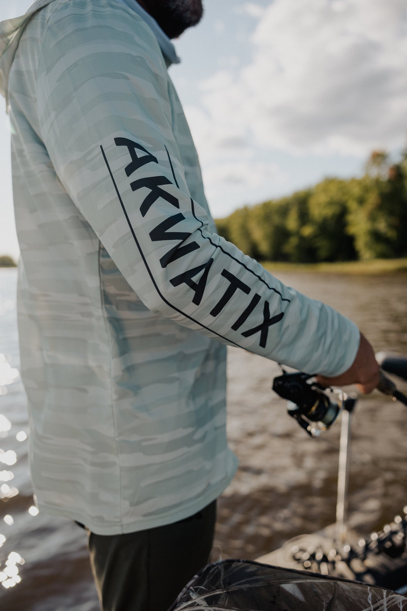 The Akwatix UV UPF 50+ Fishing Shirt - Akwatix