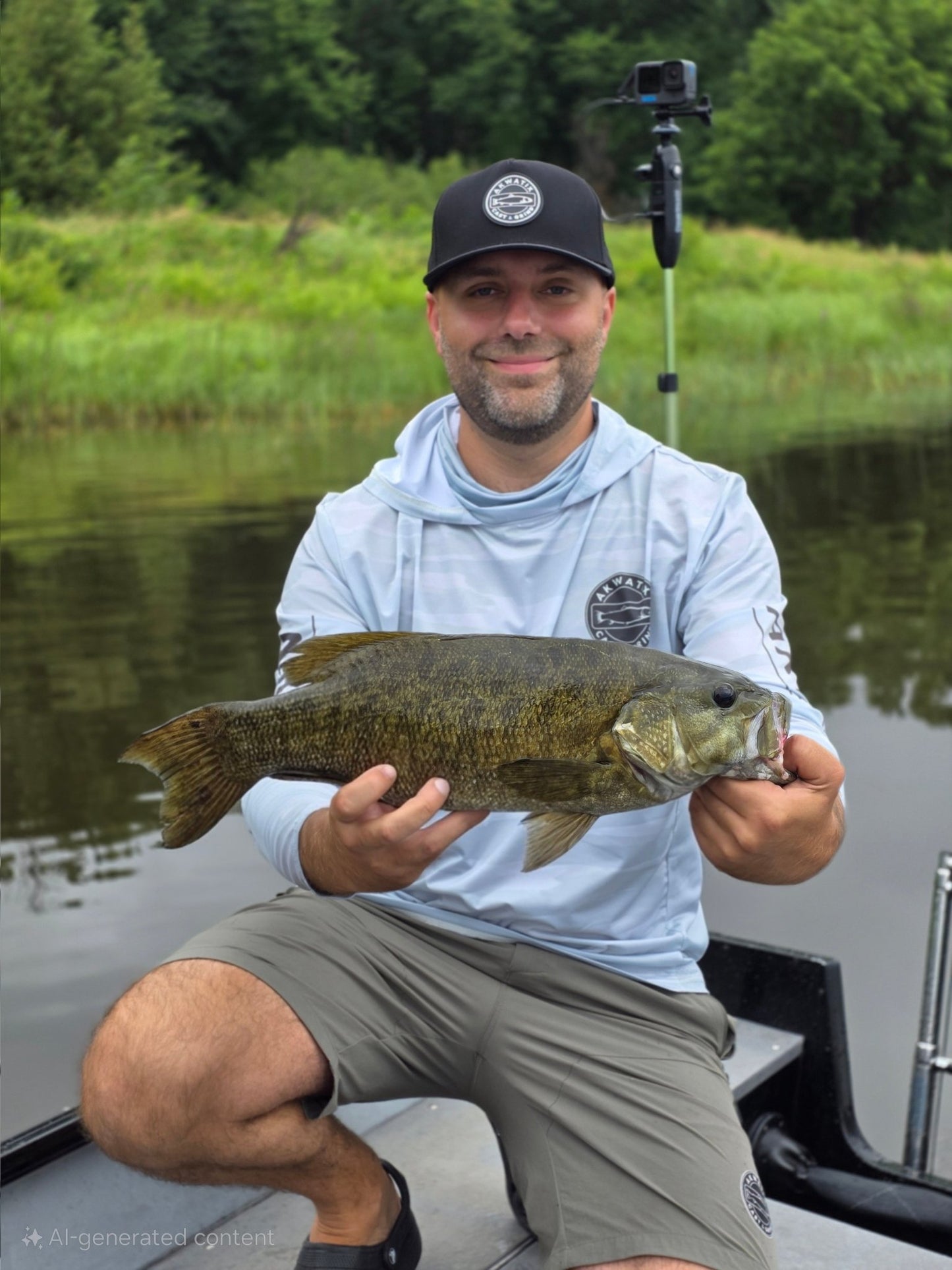 The Akwatix UV UPF 50+ Fishing Shirt - Akwatix