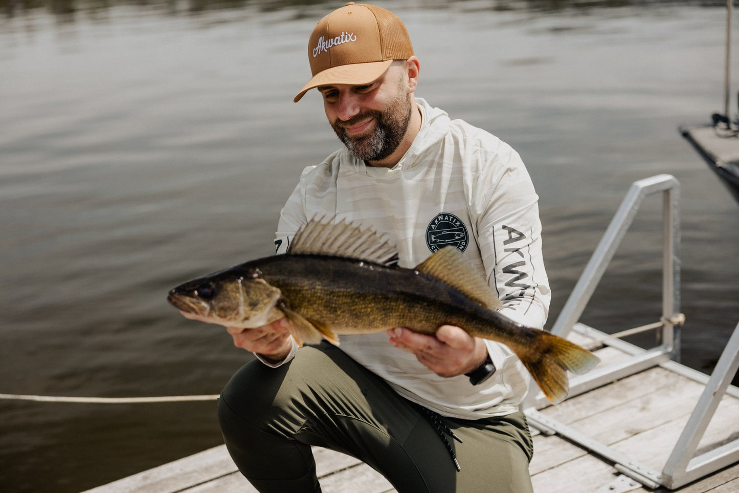 The Akwatix UV UPF 50+ Fishing Shirt - Akwatix