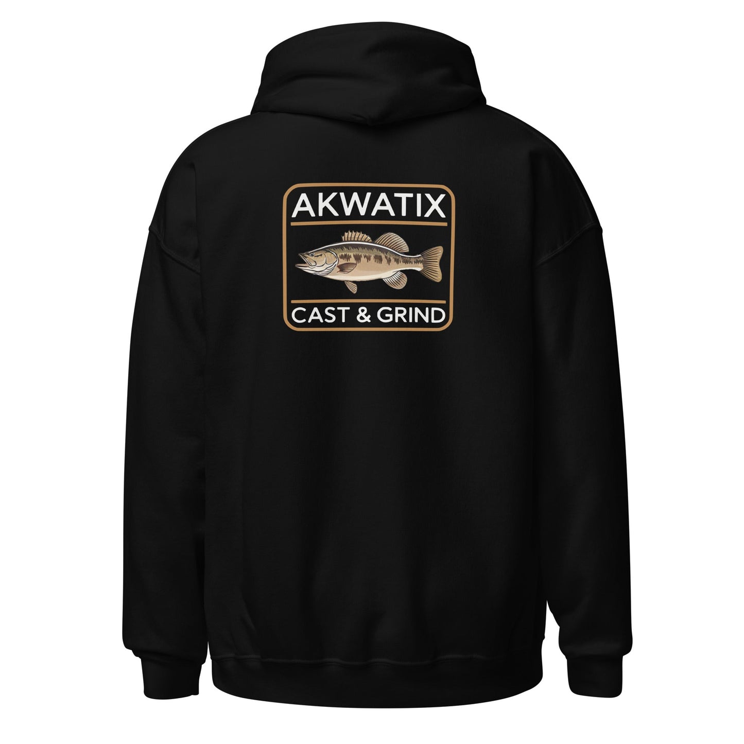 The Bronzeback Hoodie - Akwatix