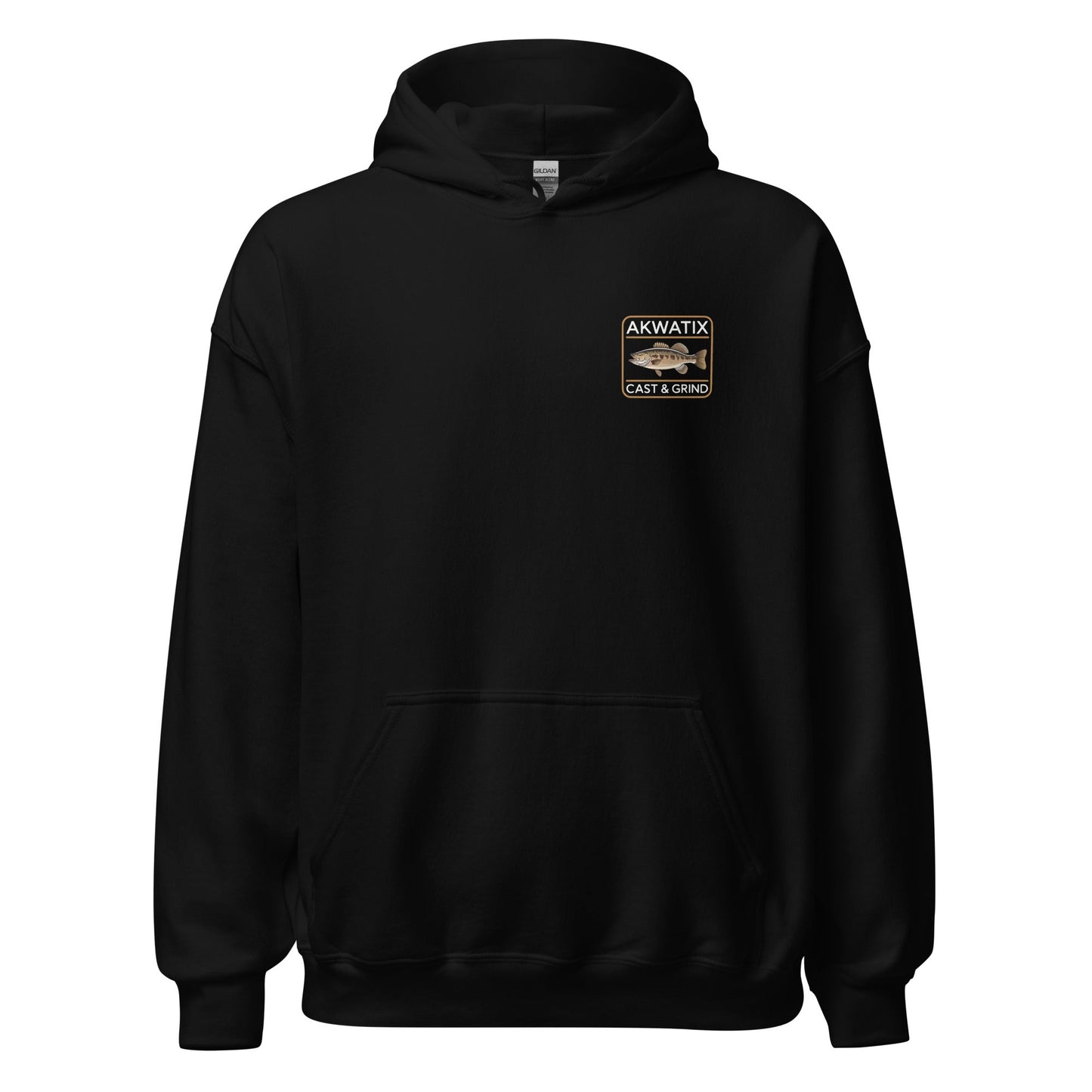 The Bronzeback Hoodie - Akwatix