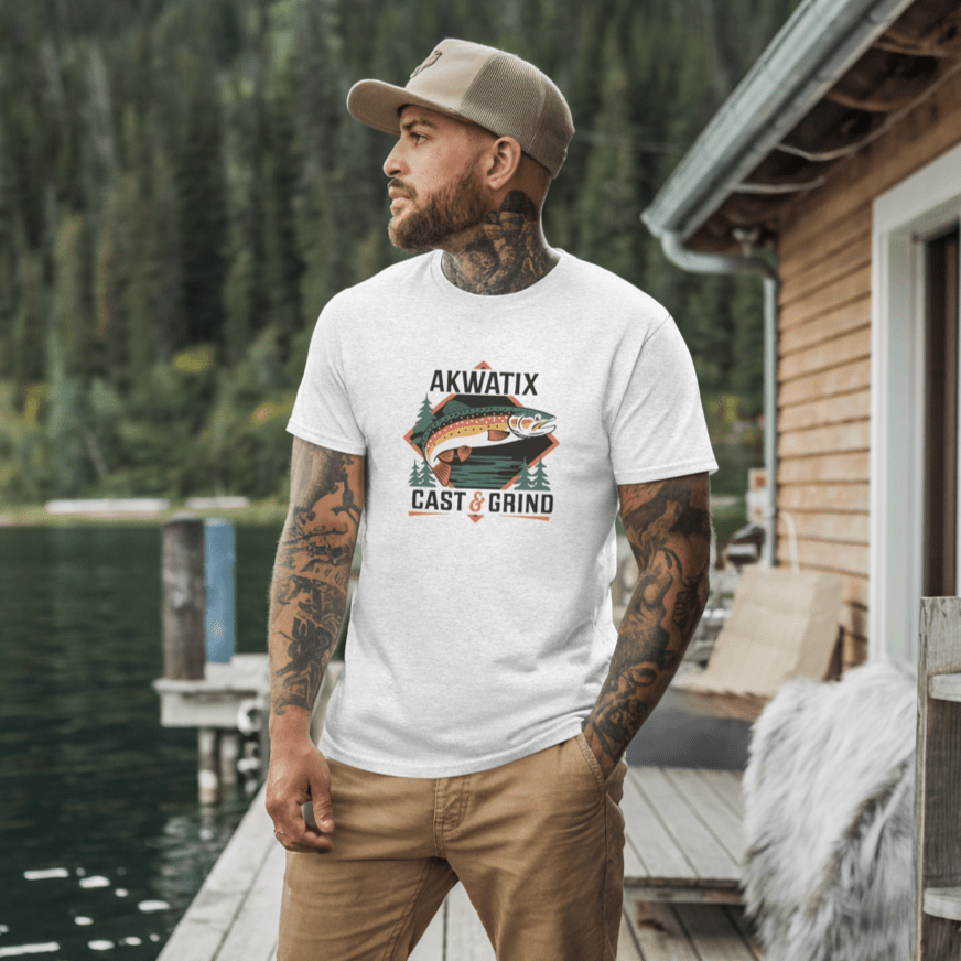 The Brookie tee - Akwatix