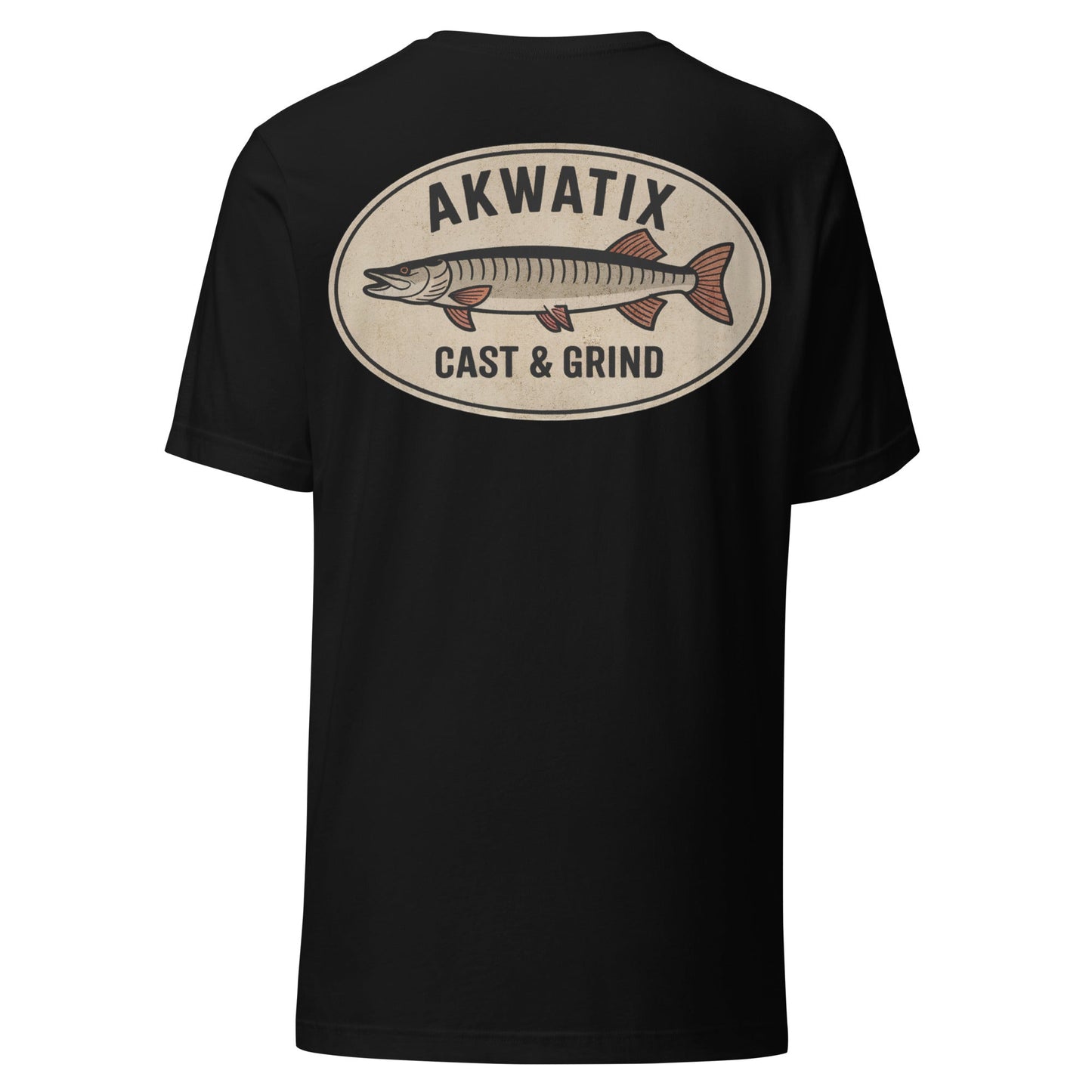 The Elusive Tee – Musky Edition - Akwatix