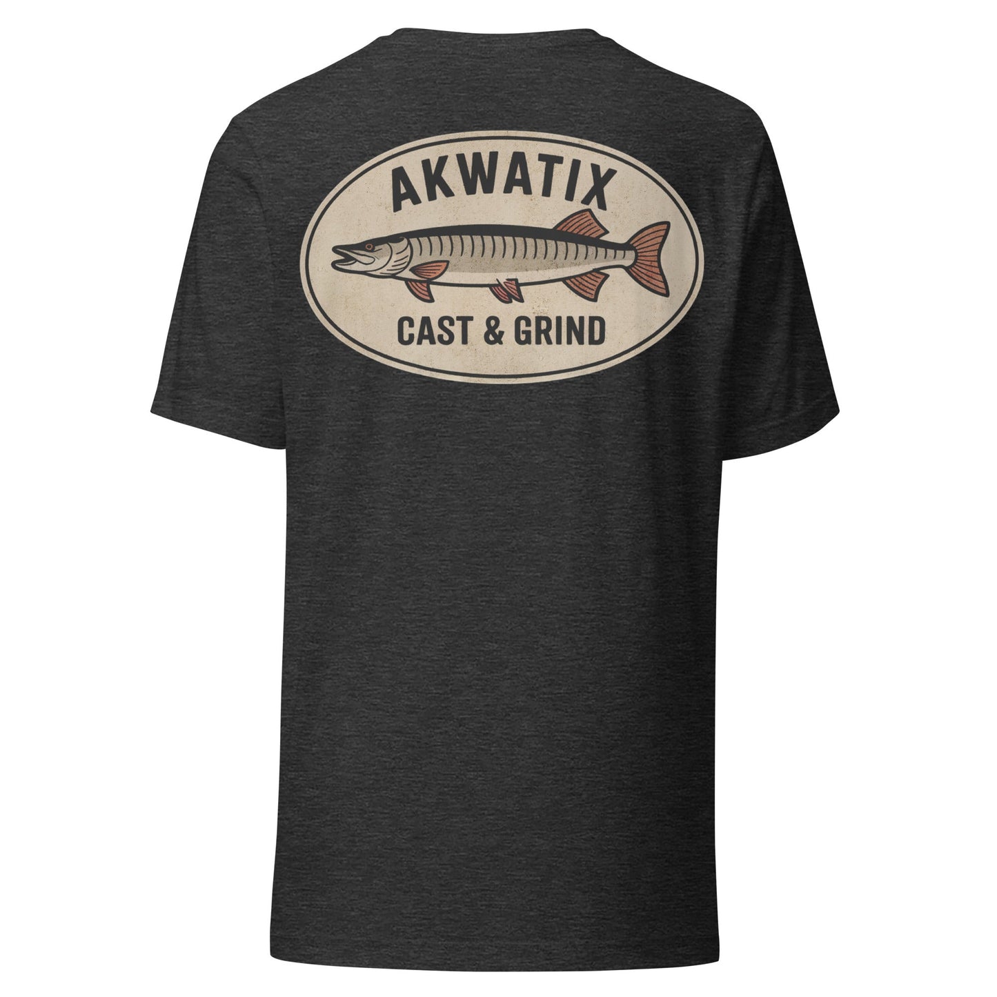 The Elusive Tee – Musky Edition - Akwatix