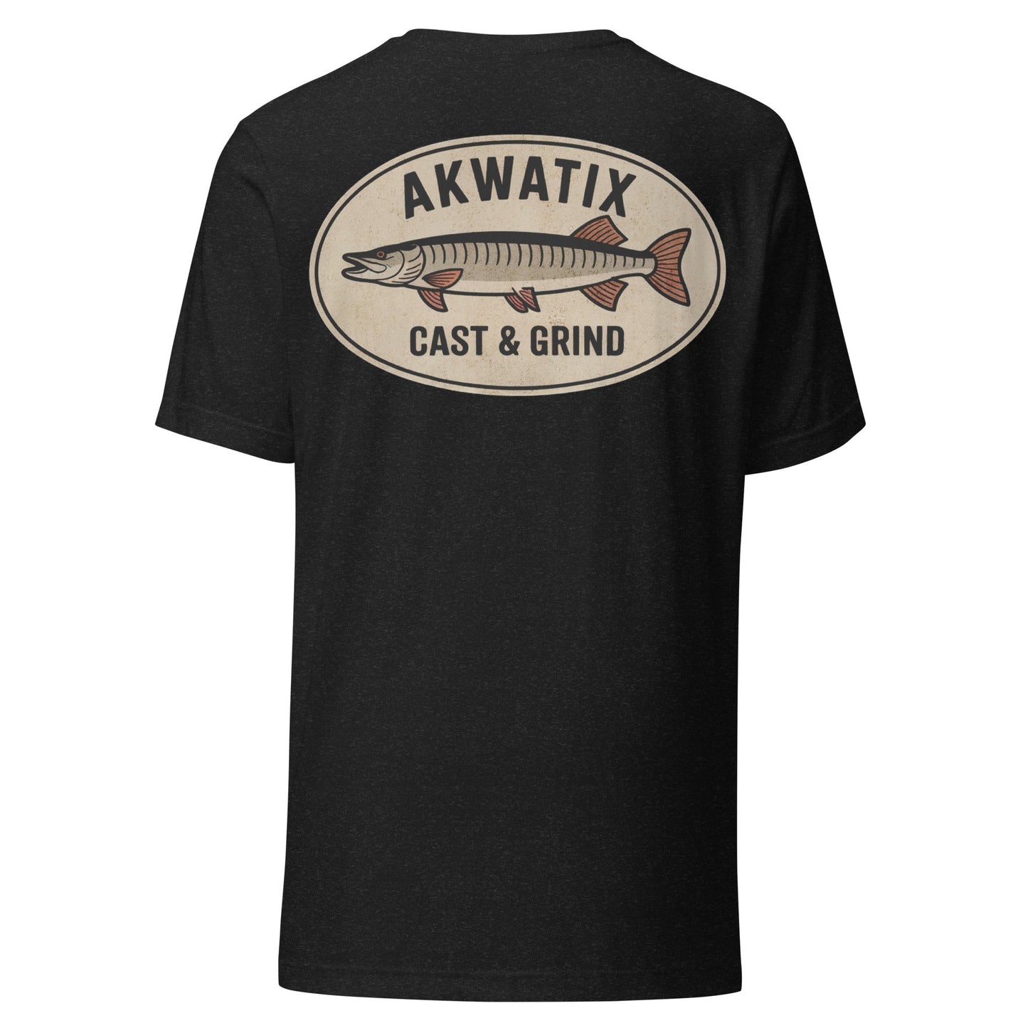 The Elusive Tee – Musky Edition - Akwatix