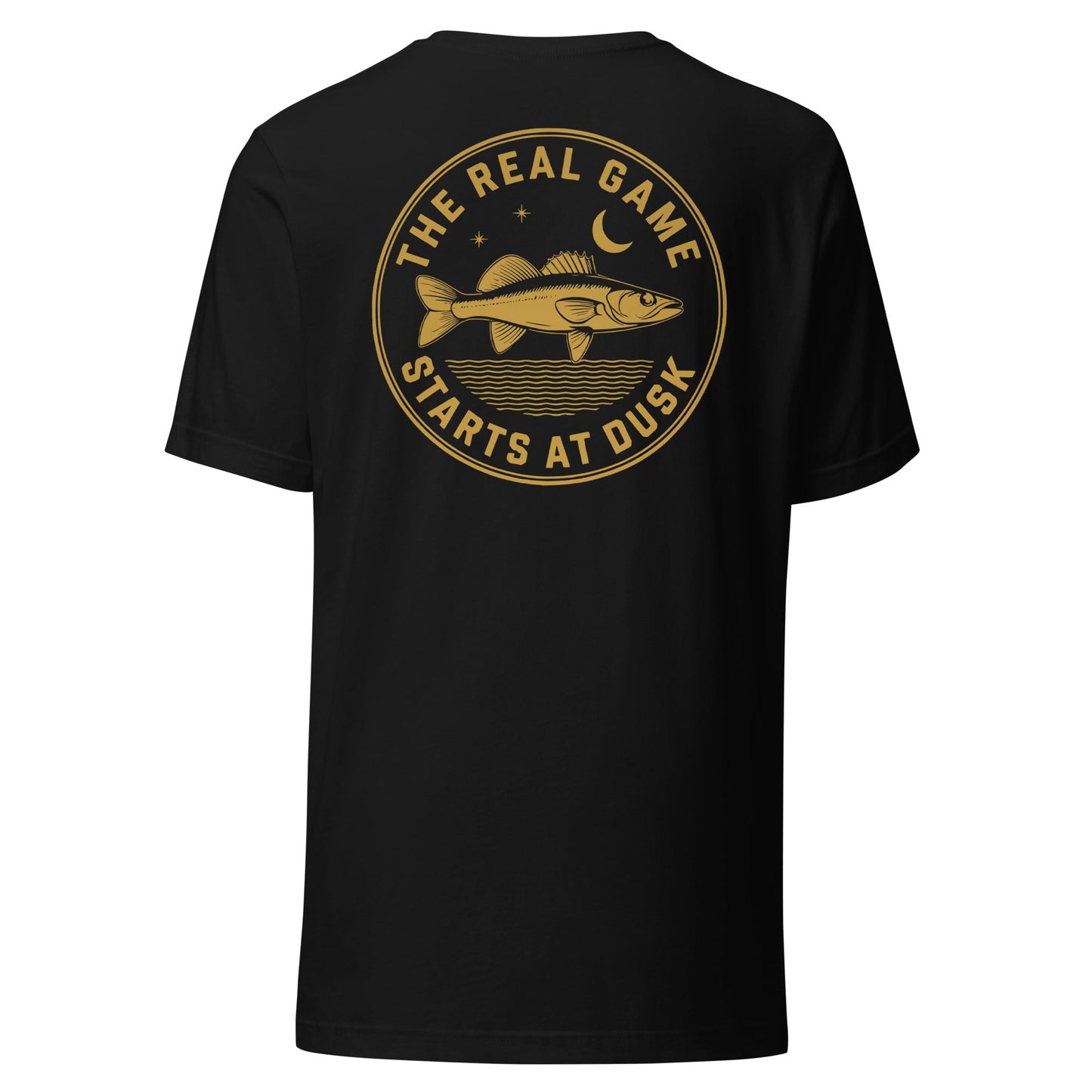 The Real Game Starts At Dusk Tee - Akwatix