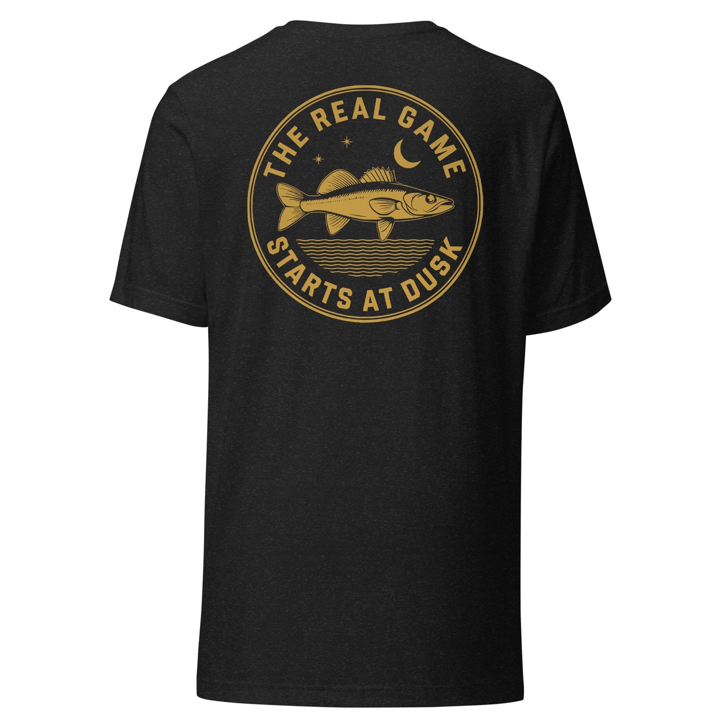 The Real Game Starts At Dusk Tee - Akwatix