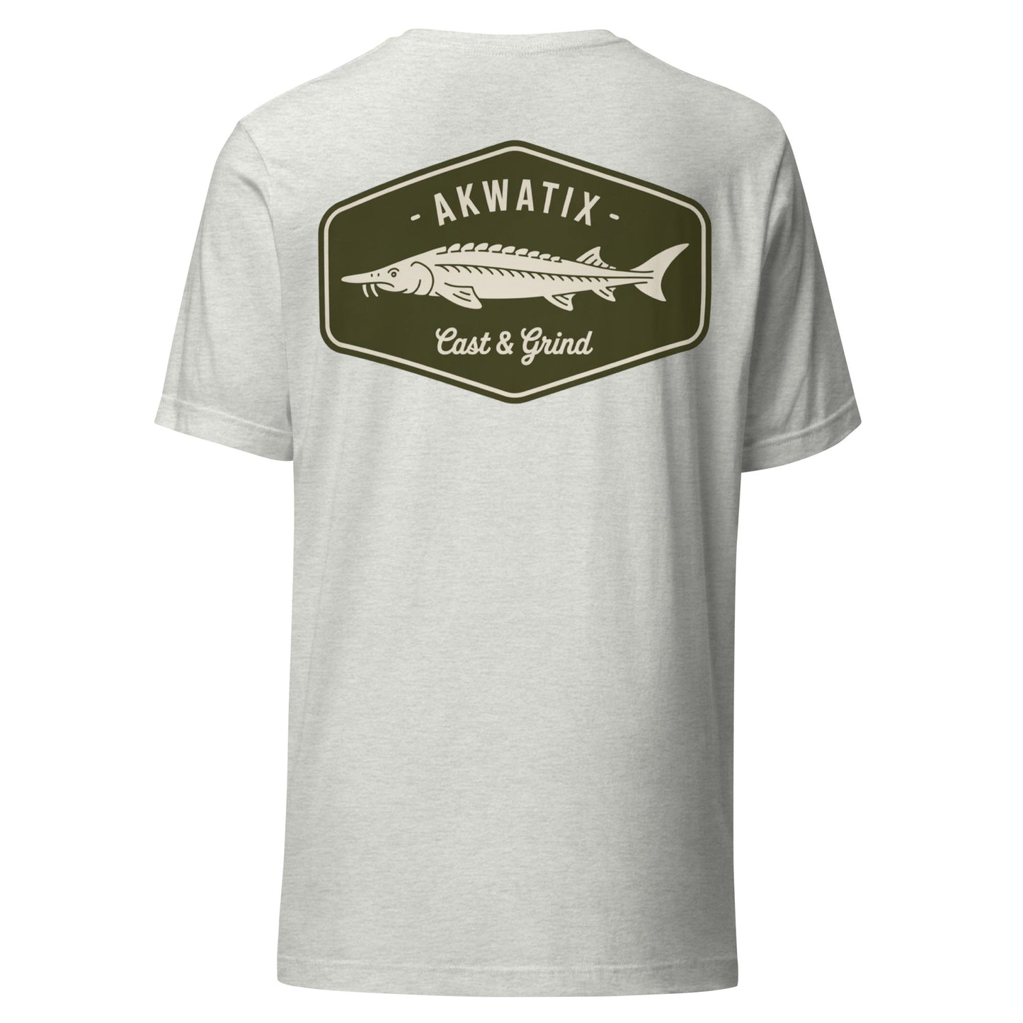 The Timeless Tee – Sturgeon Edition - Akwatix