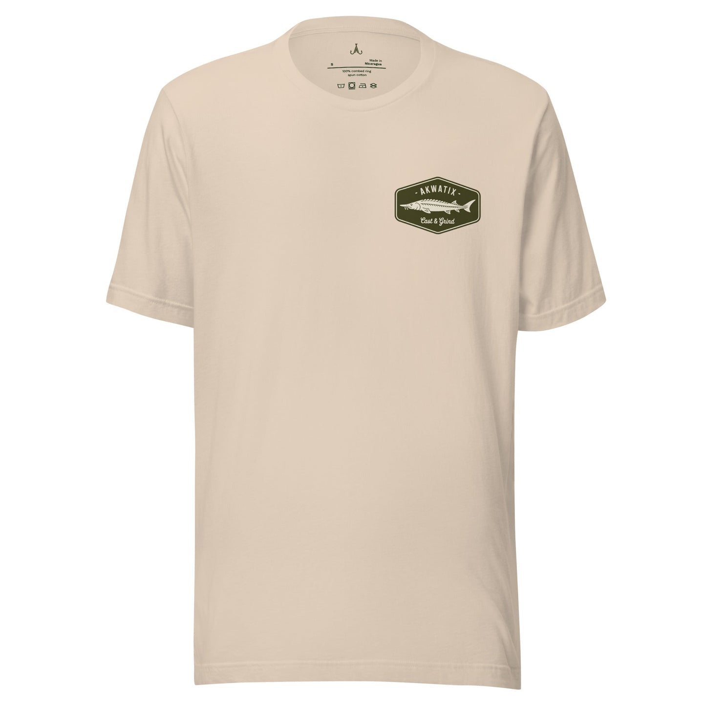 The Timeless Tee – Sturgeon Edition - Akwatix