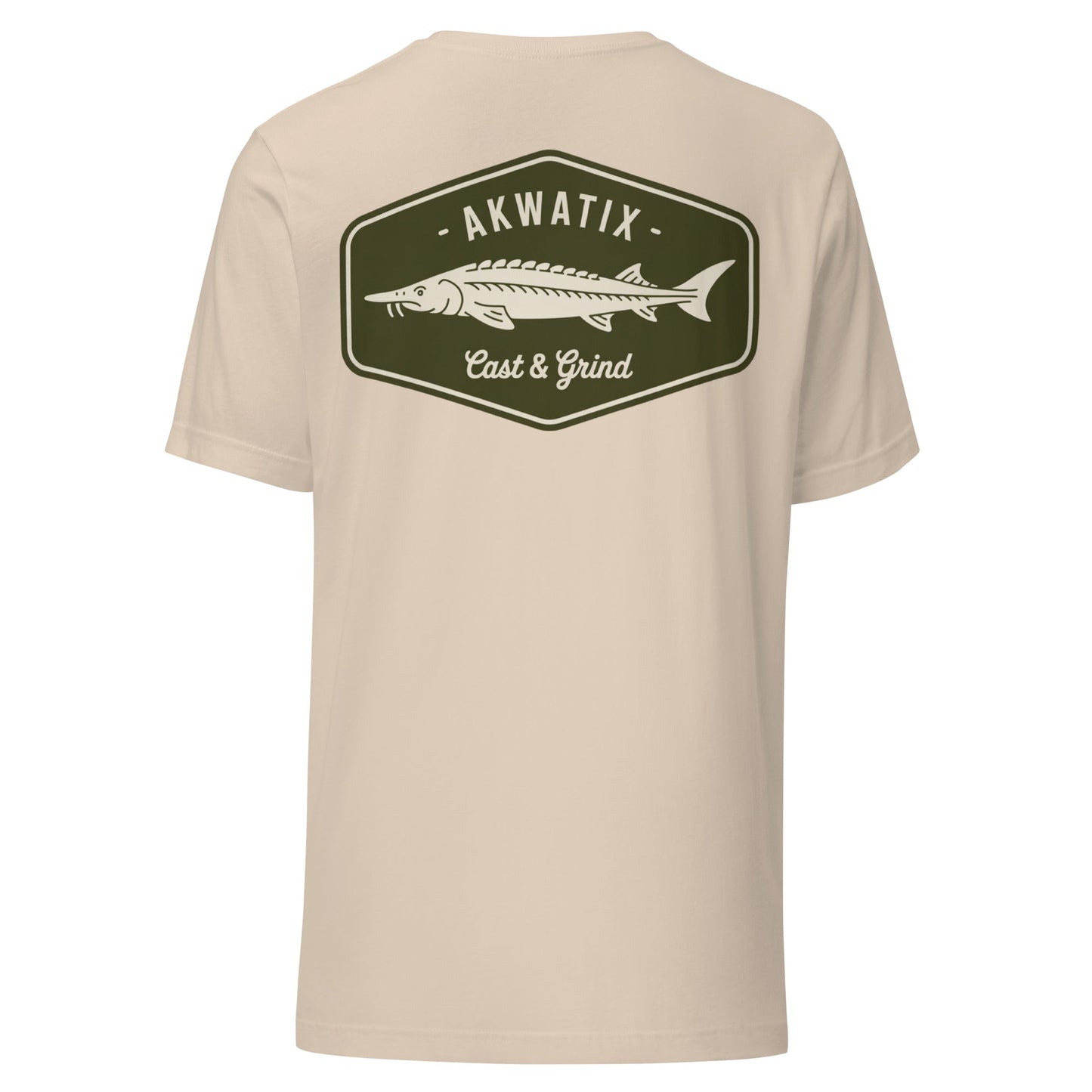 The Timeless Tee – Sturgeon Edition - Akwatix