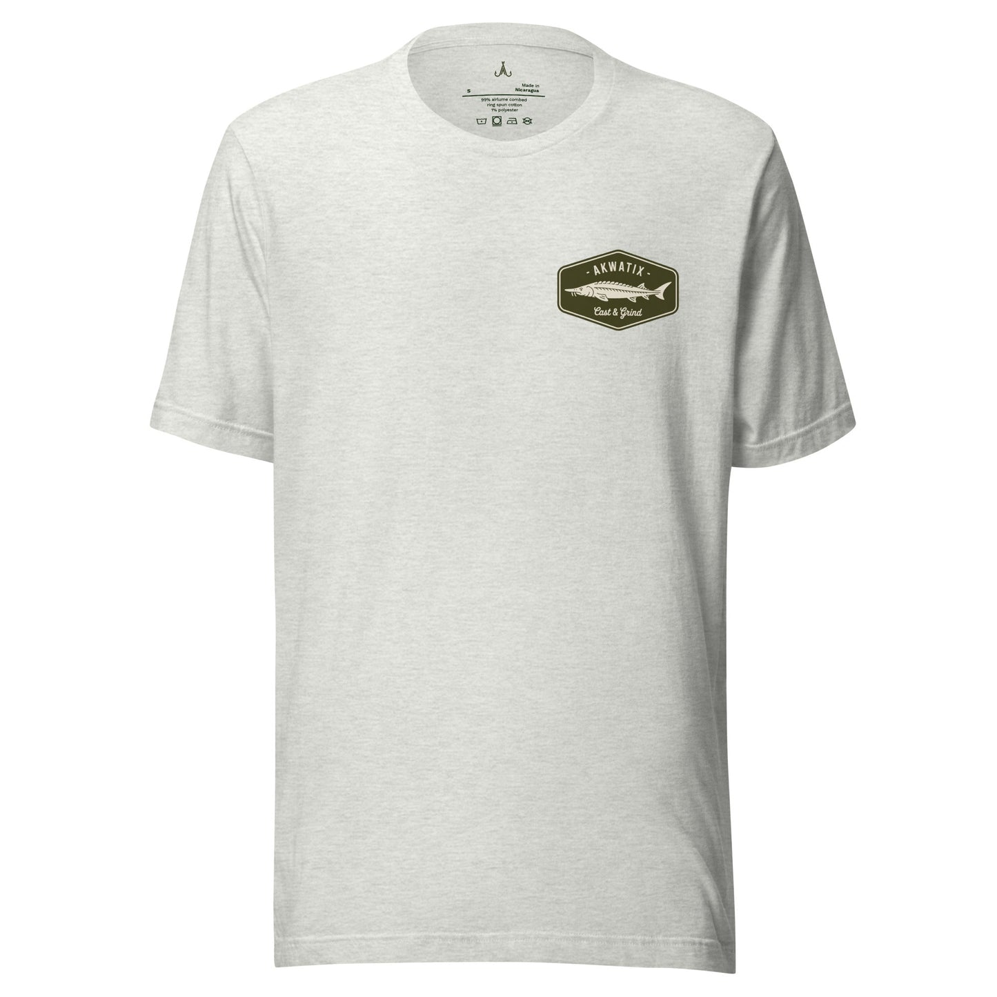 The Timeless Tee – Sturgeon Edition - Akwatix