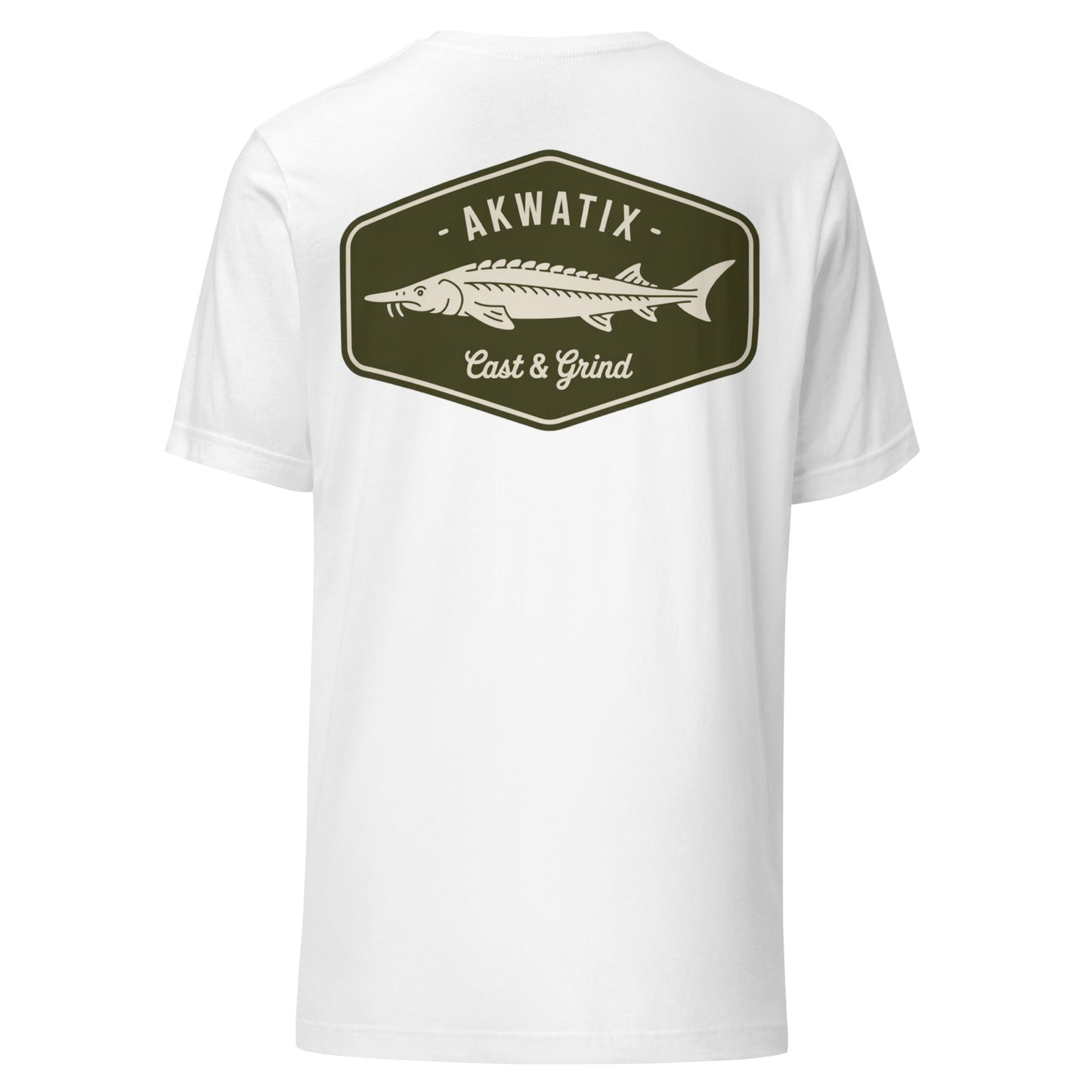 The Timeless Tee – Sturgeon Edition - Akwatix