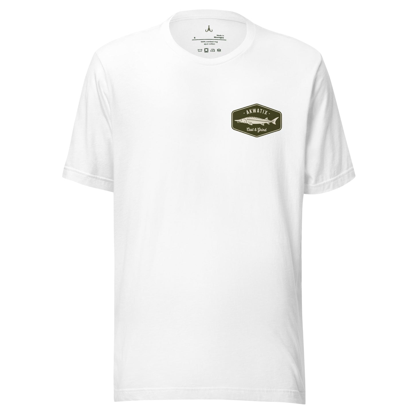 The Timeless Tee – Sturgeon Edition - Akwatix