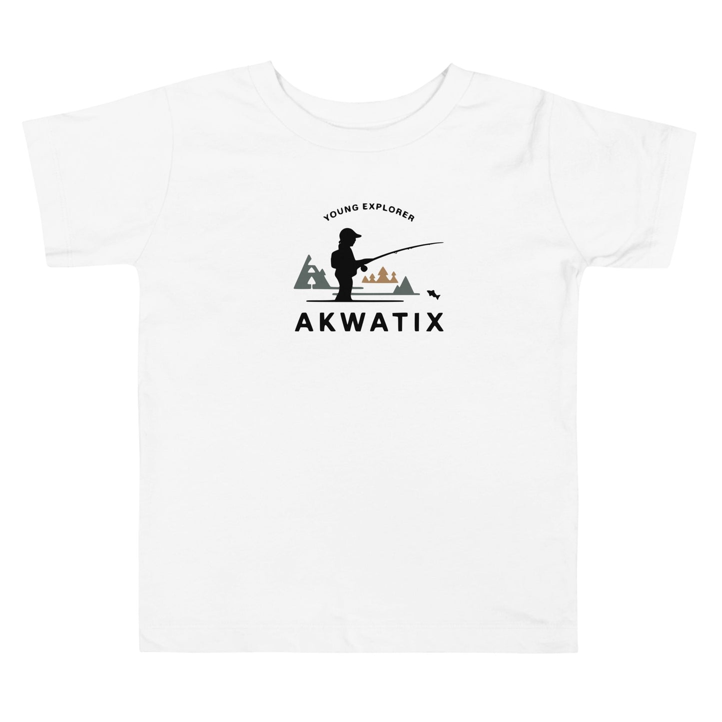 Toddler Short Sleeve Tee - Akwatix