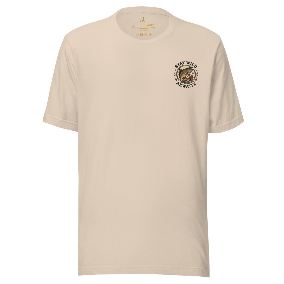 Traditional Trout Tee - Akwatix
