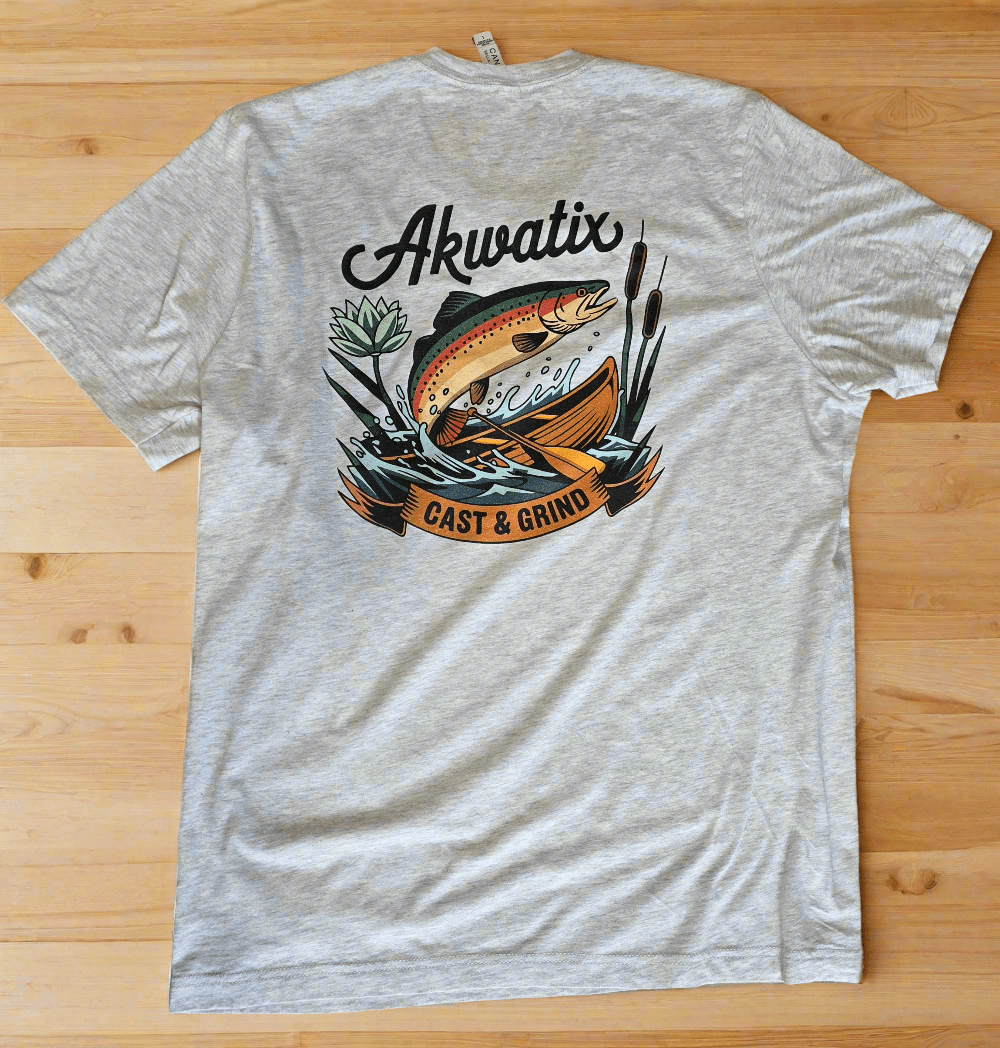 Trout Tales T-Shirt - Akwatix