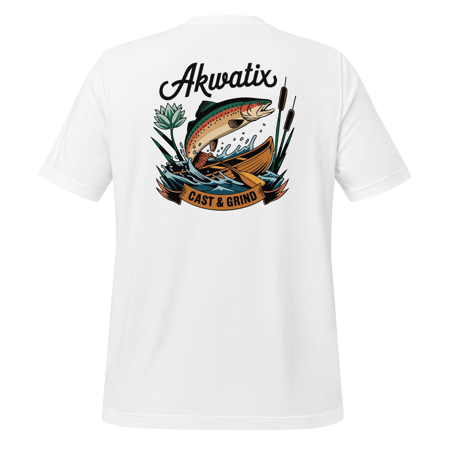 Trout Tales T-Shirt - Akwatix