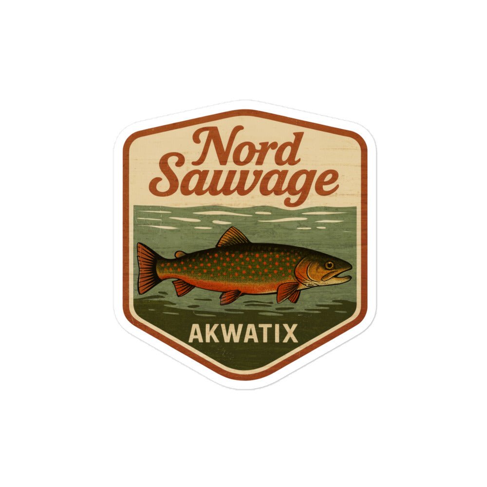 Truite Boréale Sticker - Akwatix