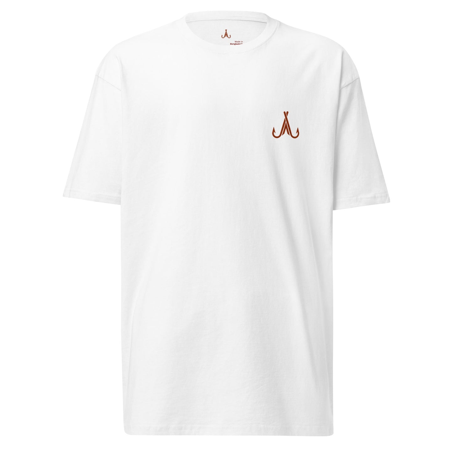 Vintage Walleye Heavyweight tee - Akwatix