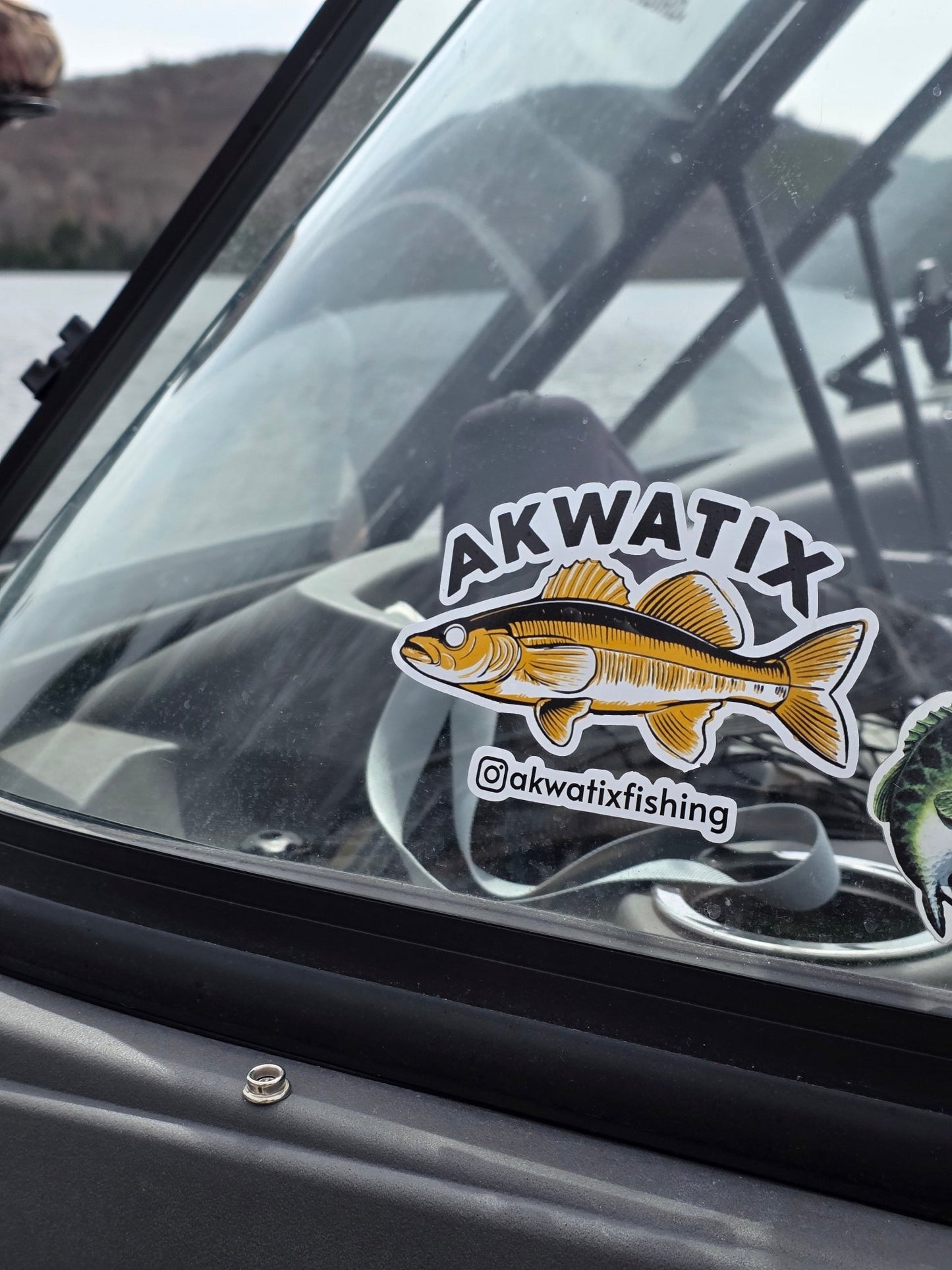 Walleye Sticker – Akwatix Original - Akwatix