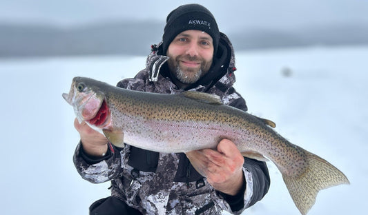 How to Target Rainbow Trout in Winter - Akwatix