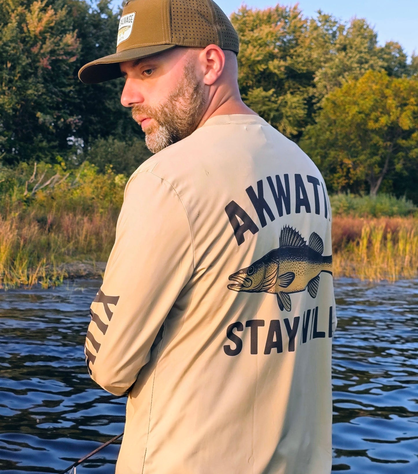 UPF 50+ Stay Wild UV Shirt