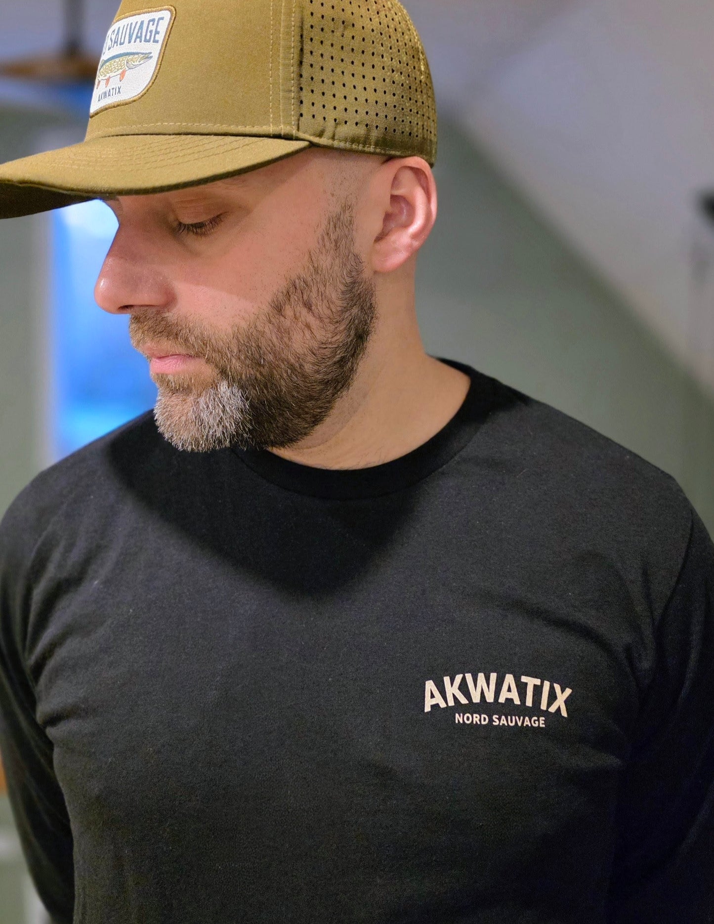 Manches longues Brochet du Nord (Ajusté)