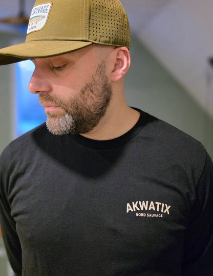 Manches longues Brochet du Nord (Ajusté)