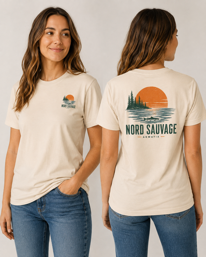 Nord Sauvage Tee — Last Light