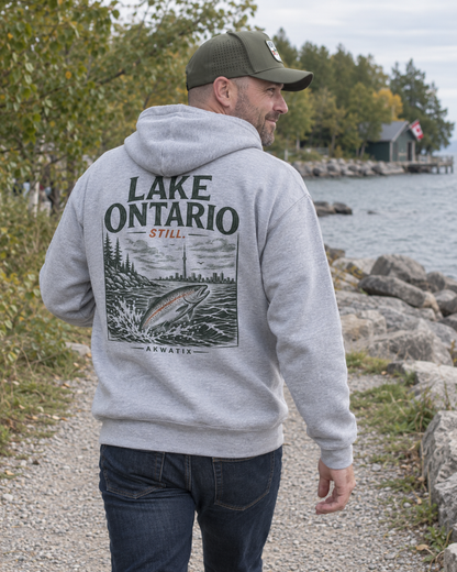 Hoodie Lake Ontario « Still »