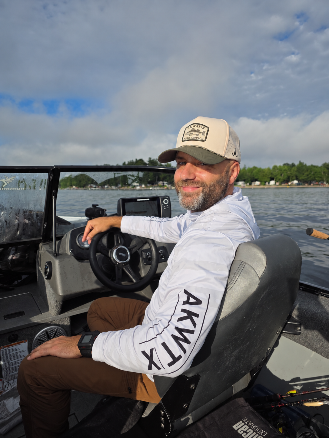 Nord Sauvage Walleye Cap - Akwatix