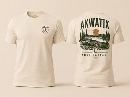 Nord Sauvage Tee — Boat Launch