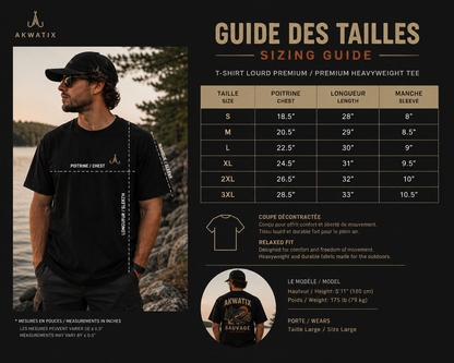 Touladi Sauvage Premium Tee - Akwatix
