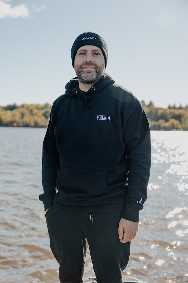 Akwatix Premium Embroidered Hoodie - Akwatix